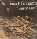 LP - Black Sabbath - Live At Last