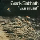 LP - Black Sabbath - Live At Last