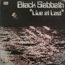 LP - Black Sabbath - Live At Last
