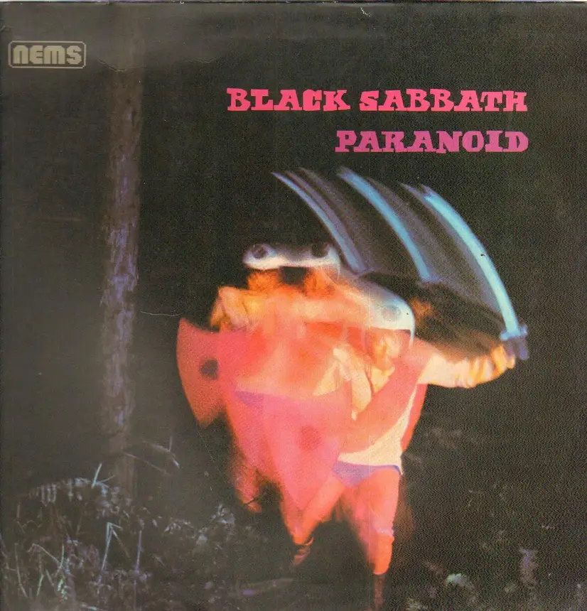 Paranoid - Black Sabbath | LP, 7'', Double LP | Recordsale