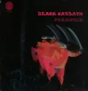 LP - Black Sabbath - Paranoid - Gatefold