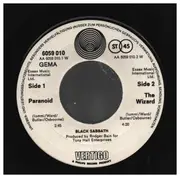 7inch Vinyl Single - Black Sabbath - Paranoid - Vertigo Swirl!