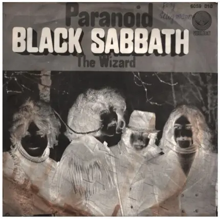 Black Sabbath - Paranoid