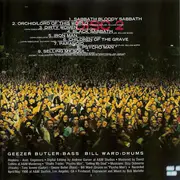 Double CD - Black Sabbath - Reunion