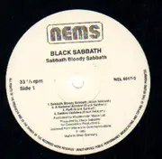 LP - Black Sabbath - Sabbath Bloody Sabbath