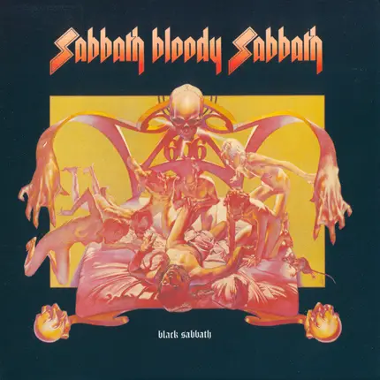 Black Sabbath - Sabbath Bloody Sabbath
