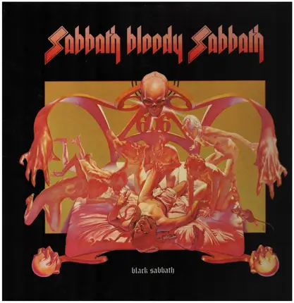 Black Sabbath - Sabbath Bloody Sabbath