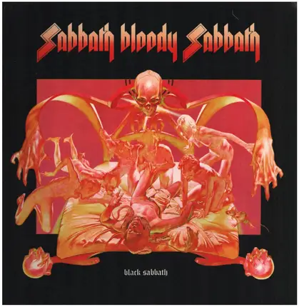 Black Sabbath - Sabbath Bloody Sabbath
