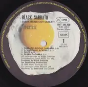 LP - Black Sabbath - Sabbath Bloody Sabbath