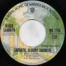 7inch Vinyl Single - Black Sabbath - Sabbath, Bloody Sabbath