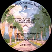 LP - Black Sabbath - Sabbath, Bloody Sabbath