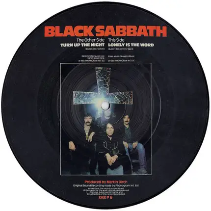 Black Sabbath - Turn Up The Night