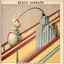 LP - Black Sabbath - Technical Ecstasy - Original 1st Japan