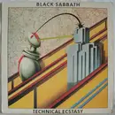 LP - Black Sabbath - Technical Ecstasy - Insert