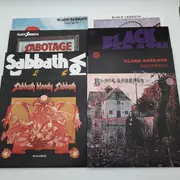 LP-Box - Black Sabbath - The Ten Year War - Ltd Ed, Hardcover-Box, Colourful Vinyl, 180g