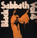 LP - Black Sabbath - Vol 4 - 1st Japanese on Vertigo Swirl Label