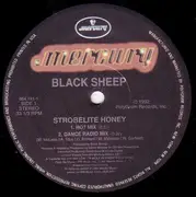 12inch Vinyl Single - Black Sheep - Strobelite Honey (Special Edition Remixes)