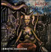 LP - Black Shepherd - Immortal Aggression - Blue labels