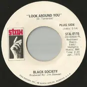 Black Society - Look Around You / Happy Human People