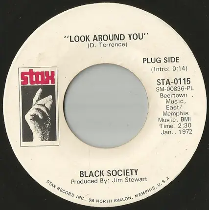 Black Society - Look Around You / Happy Human People
