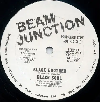 Black Soul - Black Brother