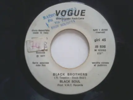 Black Soul / Giancarlo Silva - Black Brothers / Se Io