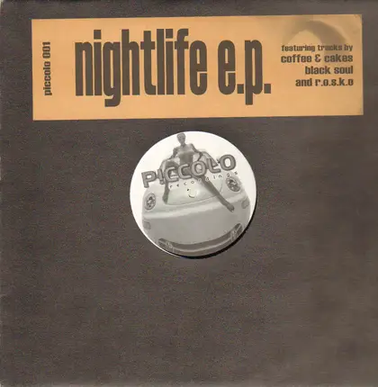 Black Soul, Coffee & Cakes, a.o. - Nightlife E.P.