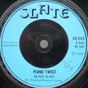 black slate - Piano Twist / Piano Dub