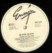 LP - Black Slate - Sirens In The City - RARE REGGAE