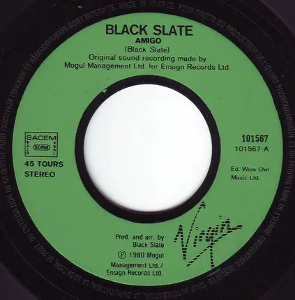 Black Slate - Amigo