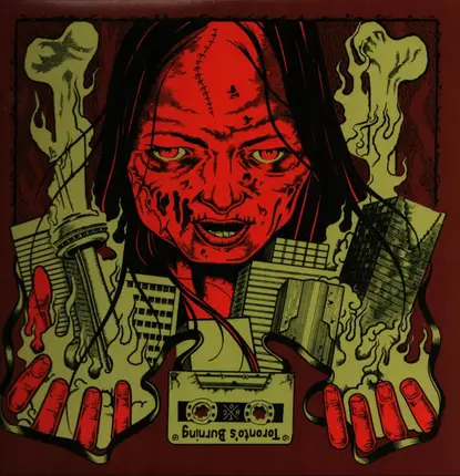 Black Spokes / Mad Men / Living Darkness a.o - Toronto's Burning