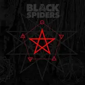 black spiders - Black Spiders (festival Toilet LP/marble yellowy s