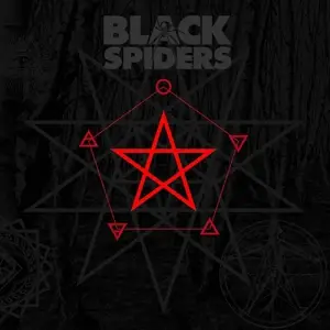 black spiders - Black Spiders (festival Toilet LP/marble yellowy s