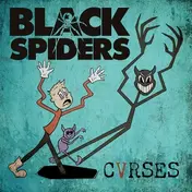 black spiders - Cvrses