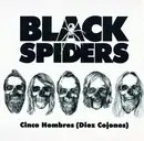 CD - Black Spiders - Cinco Hombres (Diez Cojones)