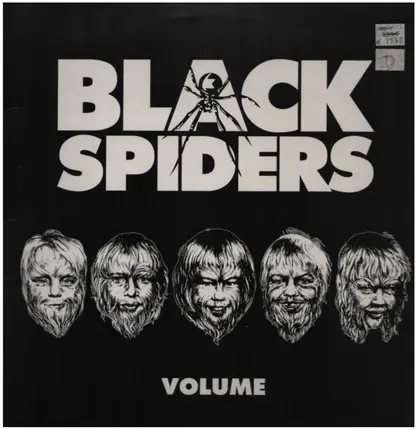 black spiders - Volume
