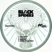 CD - Black Spiders - Cinco Hombres (Diez Cojones)