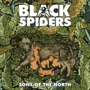 CD - Black Spiders - Sons Of The North