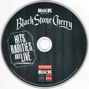 CD - Black Stone Cherry - Hits, Rarities, And Live - Gatefold card sleeve
