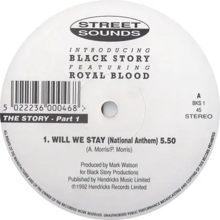 Black Story Featuring Royal Blood - Will We Stay