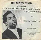 Black Stalin - The Immortal Message Of Martin Luther King / Miss Tourist Replies