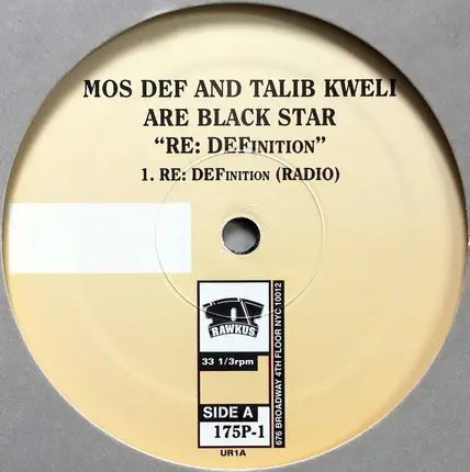 Black Star - RE: DEFinition