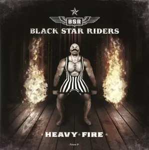 Black Star Riders - Heavy Fire -PD-
