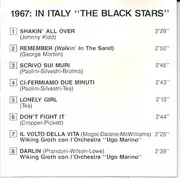 CD - Black Stars - 1967: In Italy