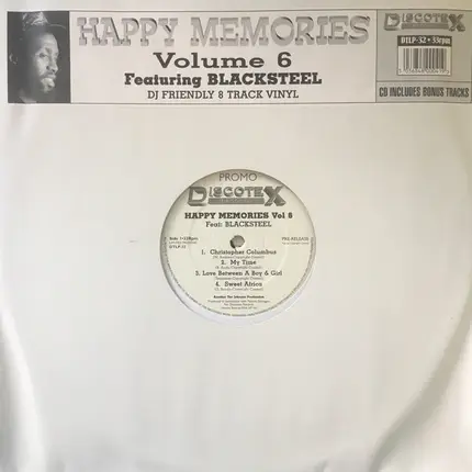 Black Steel - Happy Memories Vol 6