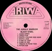 LP - Black Steel - The Jungle Warrior