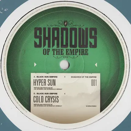 Black Sun Empire - Hyper Sun / Cold Crysis
