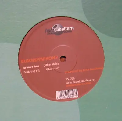Black Symphony - Funkaspect EP