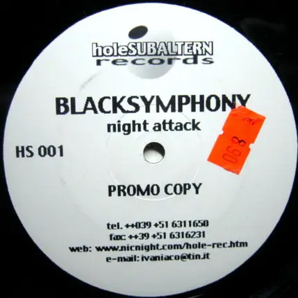 Black Symphony - Night Attack