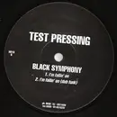 12inch Vinyl Single - Black Symphony - Test Pressing